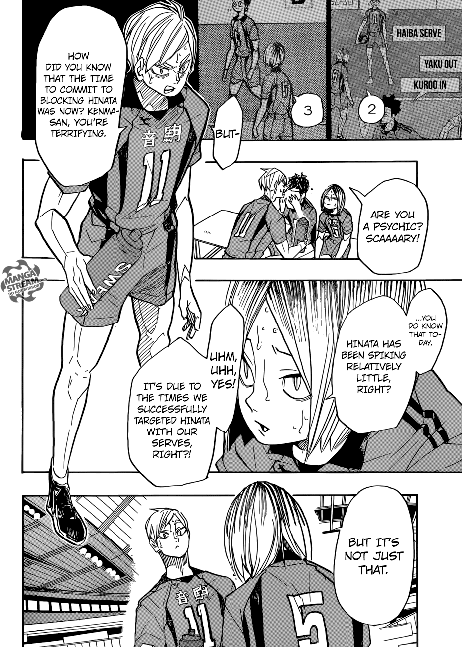 Haikyuu!!, Chapter 310 image 11